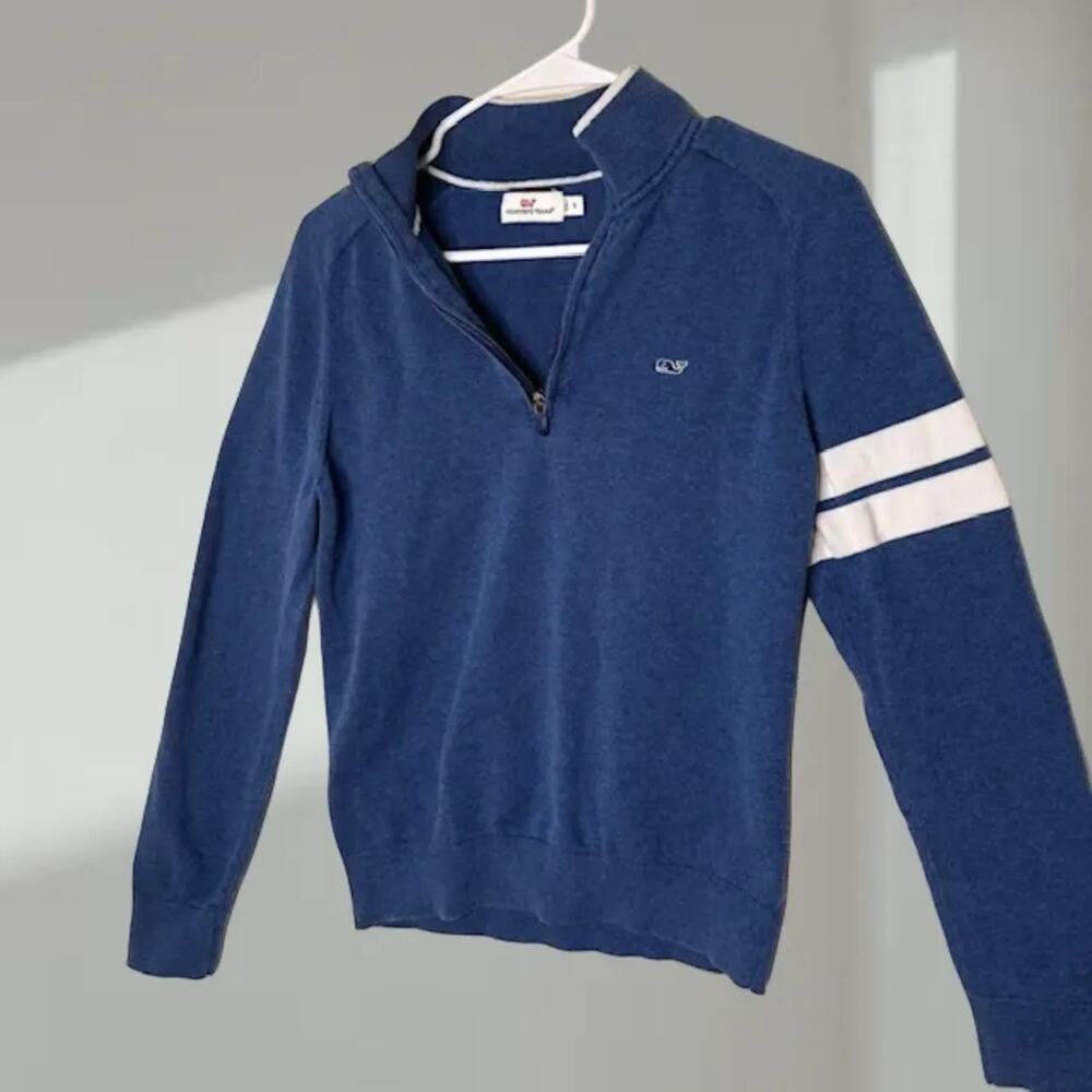 Vineyard Vines Quarter-Zip Pullover (Women’s Small)